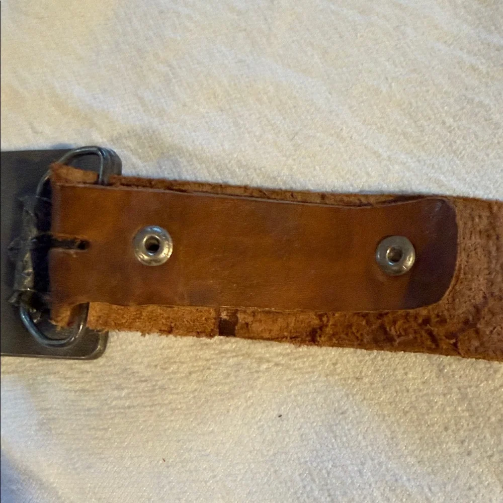 Moormans brown leather